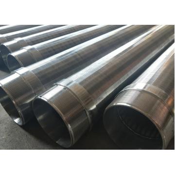 Quality 304 Stainless Steel Sand Control Screens , Non Clogging Water Well Screen Pipe for sale
