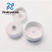 China Cap Flip Top Pour Spout Caps Cosmetic Bullet Round Shape Plastic PE Disinfectant factory