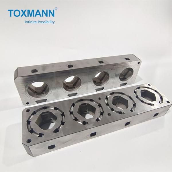 Quality Toxmann Practical Precision Mold Parts Core Plate For Cosmetics Plastic Mold for sale