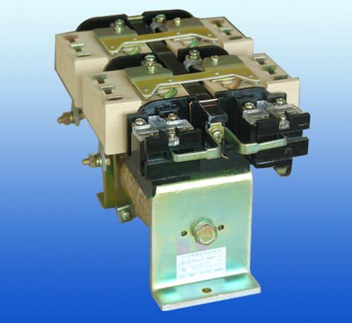 China Double-break DC Contactor / electrical contactor for motors control CZ0-100/20 factory