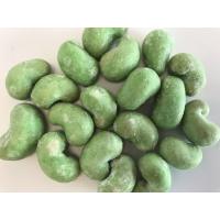 China Wasabi Cashew Nut Snacks Refreshing Taste Low Fat Delicious Kosher Certified Food factory