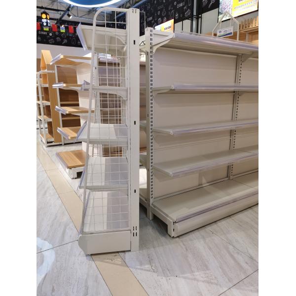 Quality OEM ODM Rack For Grocery Store , Supermarket Metal Rack Cold rolled steel Material for sale
