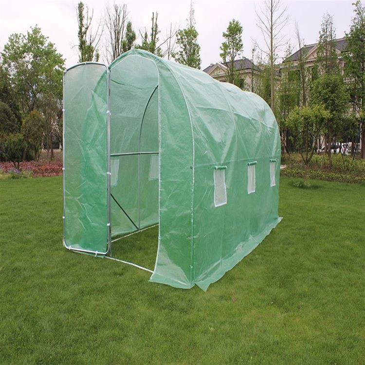 China Anti UV Greenhouse Outside Grow Tent Multi Functional Small Size ISO9001 factory