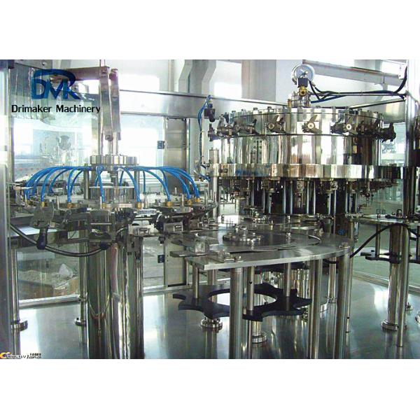 Quality High Precision Soda Bottling Machine With Plastic Cap In Cola Filling Plant for sale