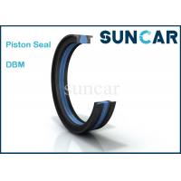 China Good Sealing Double - Acting DBM Compact Seal Hydraulic Piston Seal factory