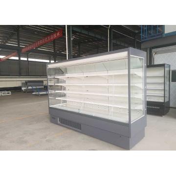 Quality Open Front Air Cooling Multideck Display Cooler Automatic Defrost for sale