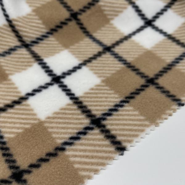 Quality Print Polar Fleece Fabric For Garment Blanket Home Textile for sale