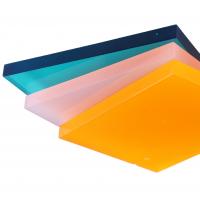 Quality 1/16 Colored Acrylic Sheets PMMA Advertisement Material ITS SGS approval for sale
