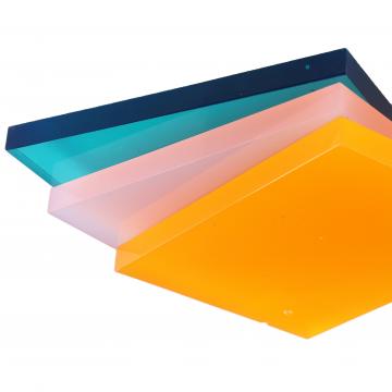 Quality 1/16 Colored Acrylic Sheets PMMA Advertisement Material ITS SGS approval for sale