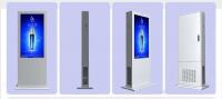 China 55 inch waterproof 1080P Stand Alone Outdoor LCD Digital Signage factory