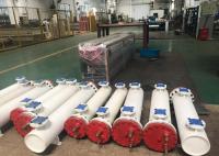 China 8.0HP Capacity Sea Water Marine Heat Exchanger With Seamless Titanium Tube factory