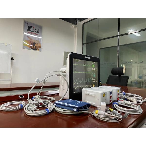 Quality Neonate Modular Patient Monitor , Electronic Vitals Machine With 2IBP AG EtCO2 for sale
