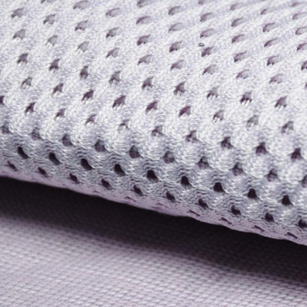 Quality 390gsm Lightweight 3D Mesh Fabric Anti Mildew Space Mesh Fabric for sale