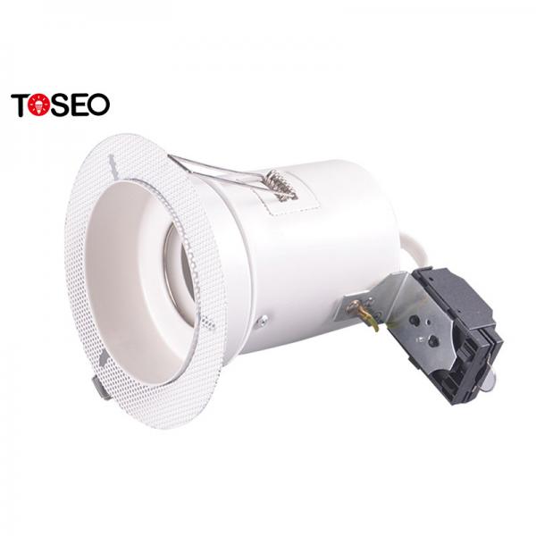 Quality Recessed Trimless Downlight 85mm Cut Out Pressing Metal Material Anti Glare Recessed Downlights for sale