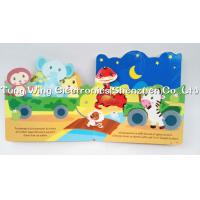 China 6 PET Button Sound Module For Animal Sound Board Book , Funny baby music book factory
