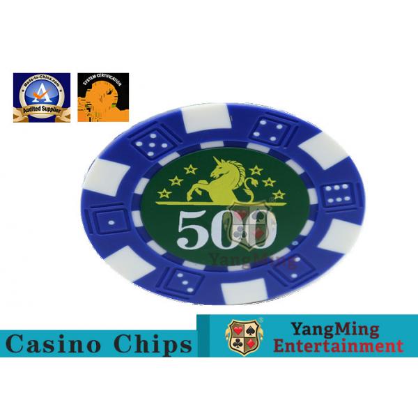 Quality Professional Casino 760 Custom Deluxe Poker Chip Set With Aluminum Alloy Case for sale