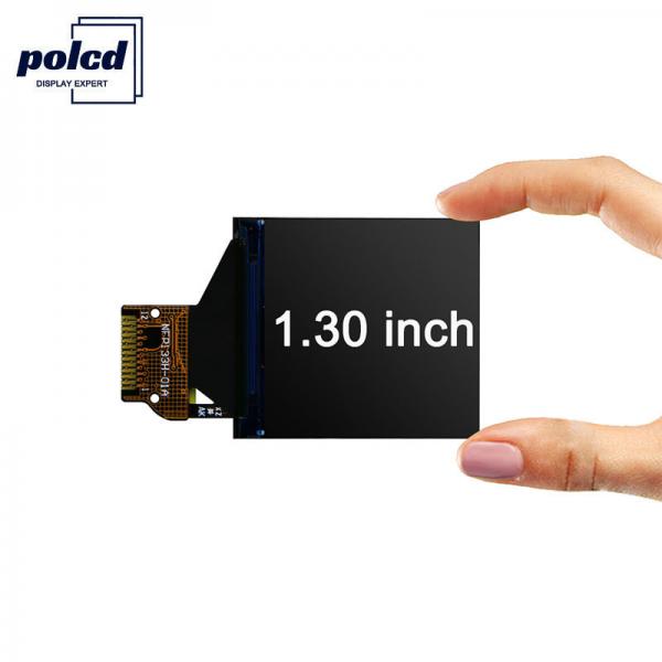 Quality Polcd 4 Wire Spi Tft Lcd Display 1.33 Inch 240x240 Ips Lcd ISO9001 for sale