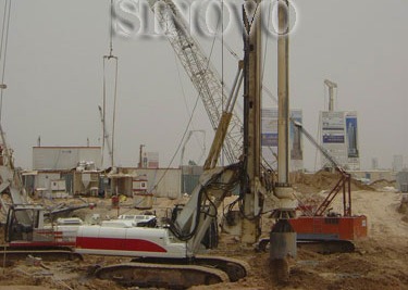 Quality TR220w CFA Machine For Oil Drilling Max Drilling Depth 60m And 2000mm Dia for sale
