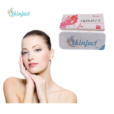 China Injectable Cross Linked Hyaluronic Acid Filler 1ml 2ml 5ml For Nose Chin Cheek factory