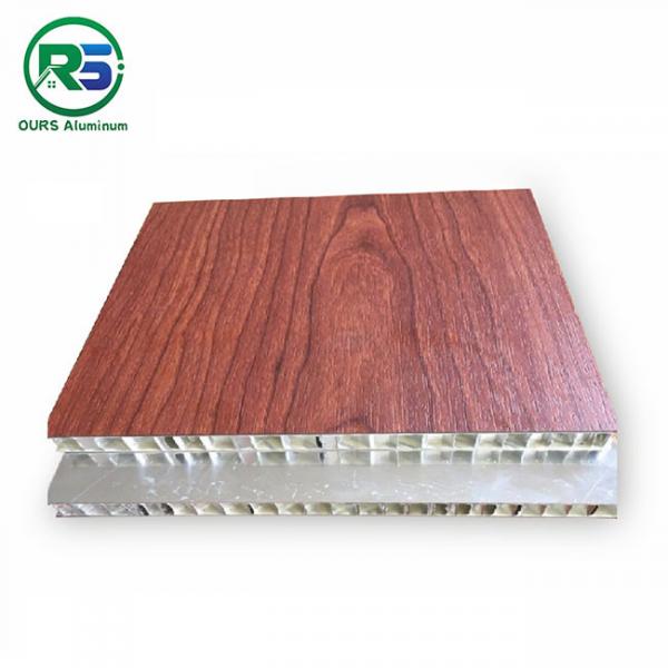 Quality 15mm Aluminum Honeycomb Panel Core Sandwich Panels For Curtain Wall for sale