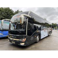China Manual Used Diesel Buses , Yutong 50 Seater Bus Second Hand ISO Certified for sale