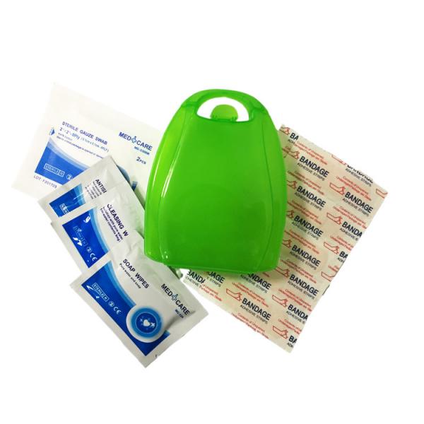 Quality Infant Child Baby Travel First Aid Kit For Traveling Abroad Mini Plastic Pill for sale
