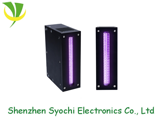 China Space Saving UV LED Curing Equipment 70-140 Degree View Angle For UV Inkjet Printer factory