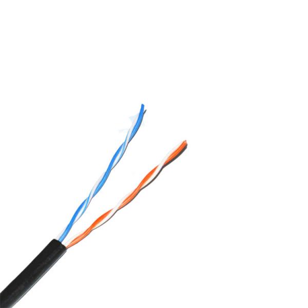 Quality Indoor Outdoor 24AWG Cat5e UTP Ethernet Cable 1000ft 305meters for sale