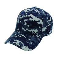 China Trendy Camouflage Sports Dad Hats With Custom Logo Printed 56~60 Cm factory