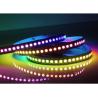 China SMD5050 RGB 140 Degree 12mm Coloured LED Strip Lights factory