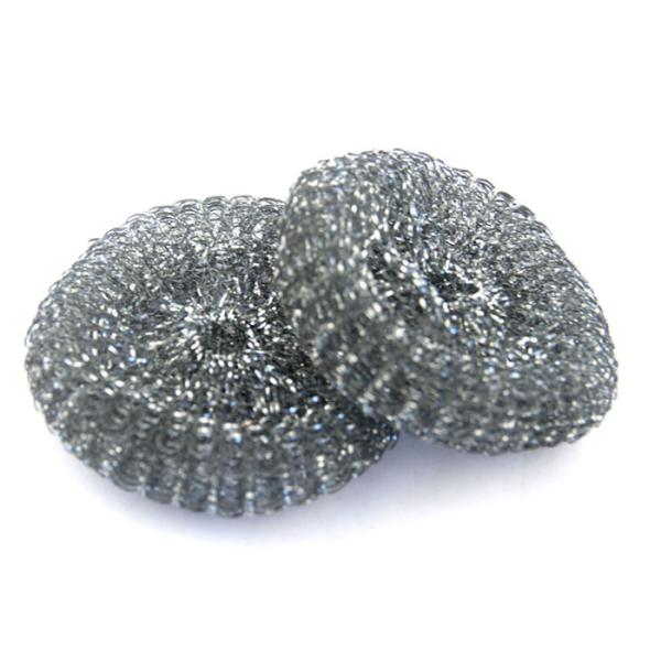 Quality Kitchen 20g Stainless Steel Cleaning Ball Galvanized Scourer ODM Accept for sale