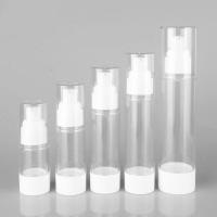 Quality 120ml 100ml 5.07oz 150ml Airless Pump Bottle 4oz Airless Pump Container Vacuum for sale