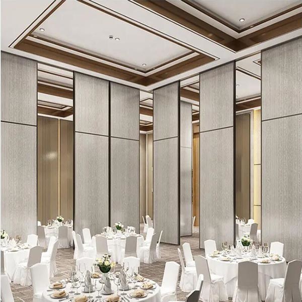 China Aluminum Frame Movable Partition Wall 65mm For Efficient Space Utilization for sale