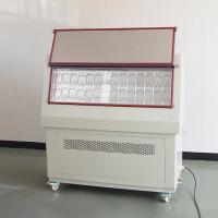 China G154 Climate UV Weathering Test Chamber with Water Spray Cycle System factory