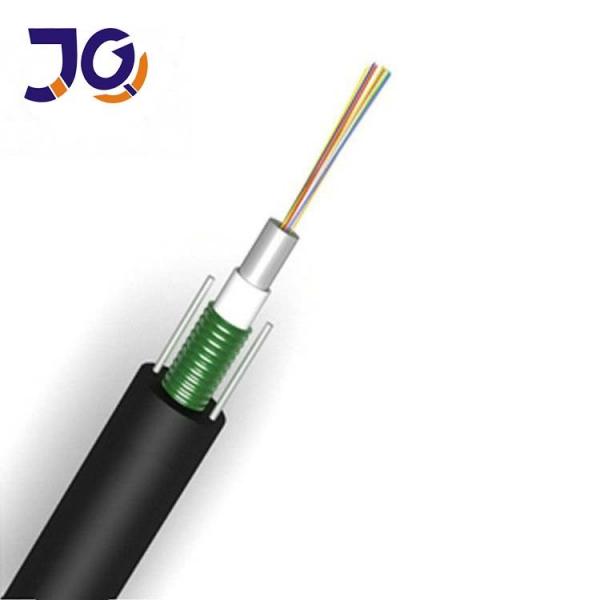 Quality Central Tube 4 6 8 12 24 Core OD 6mm GYXTW Fiber Optic Cable for sale