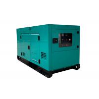 Quality Soundproof 12kw / 15kva Fawde Diesel Power Generator Set AC 3 Phase Water for sale