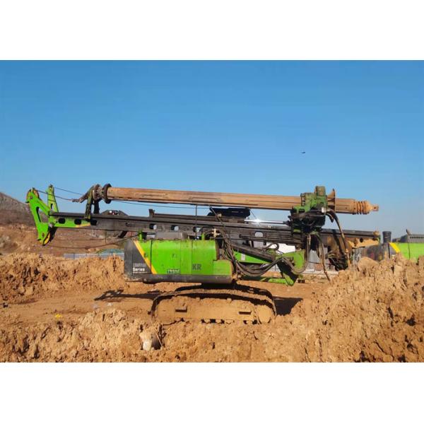 Quality 3000mm Crawler Auger Machine For Piling 220KN Hydraulic Used Pile Driving Equipment for sale
