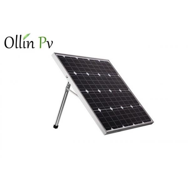 Quality Easy Carry Foldable Solar Panel Anodized Aluminum Alloy Frame Stable Performance for sale