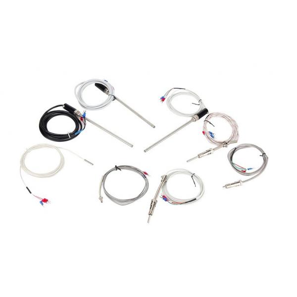 Quality 20m Cable K Type Thermocouple Probe Sensor Stainless Steel Probe ODM for sale