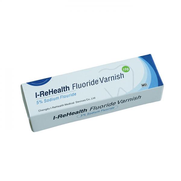 Quality CE 5 Percent Sodium Fluoride Varnish For Periodontics Caries Prevention for sale
