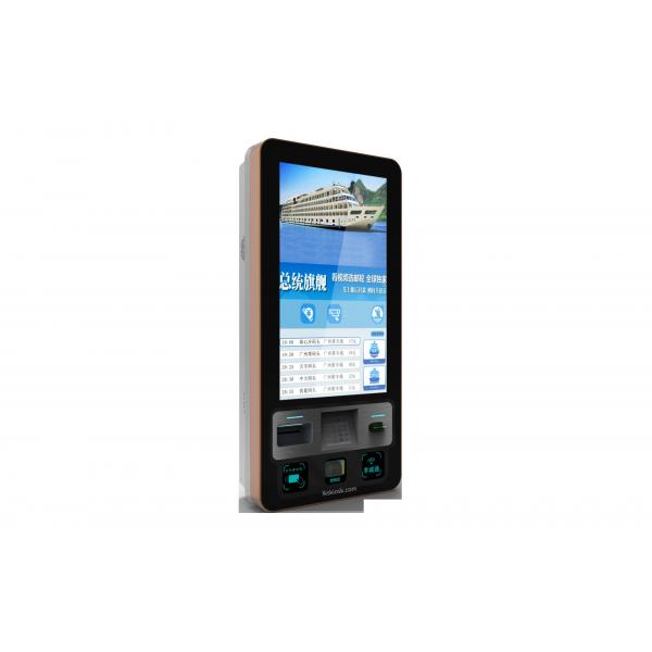 Quality Wall Mounted Kiosk Self Service Payment Kiosk , 32 Inch Self Payment Kiosk for sale