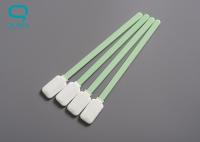 China Class 100 Cleanroom foam Cotton Cleaning Swabs 100% polypropylene material factory