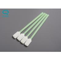 China Class 100 Cleanroom foam Cotton Cleaning Swabs 100% polypropylene material for sale