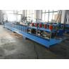 China Galvanized Steel Roller Shutter Door Frame Roll Forming Machine Window Type factory