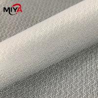 China Knitted Stretch Woven Tricot Fusible Interfacing Polyester factory