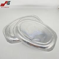 China 1000ml Oval Foil Trays Multi Use For Vegetables Storing factory