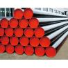 China St37 Seamless Carbon Steel Pipe , Ms Cs Seamless Pipe Tube Api 5l Astm A106 Sch Xs factory