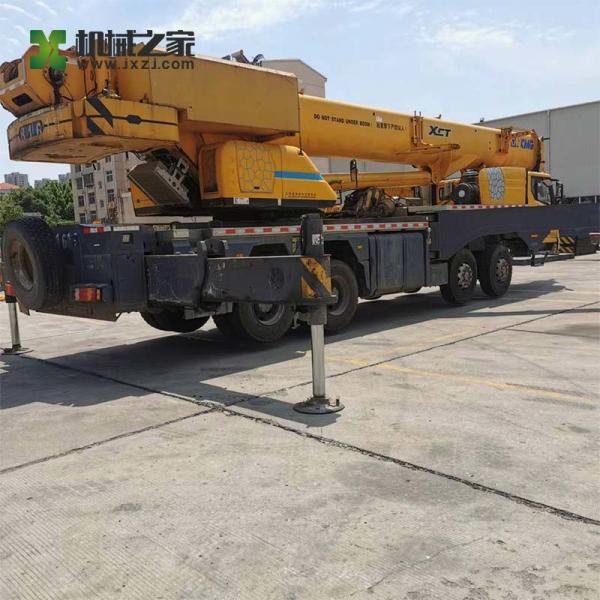 Quality XCT55L6 Used XCMG Truck Crane 55 Ton Second Hand Truck Mobile Crane for sale