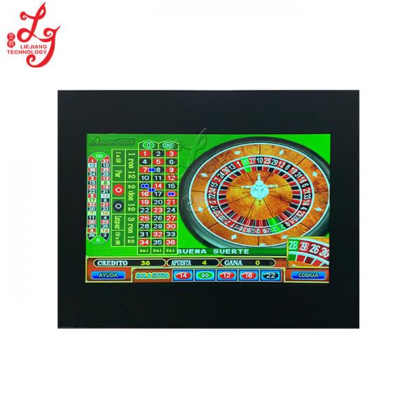 Quality 22 Inch Infrared POT O Gold Life Of Luxury Touch Screen for sale