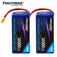 china 12s Lipo Battery Pack Airplane UAV Drone Battery Backup High Voltage 32000mAh 47